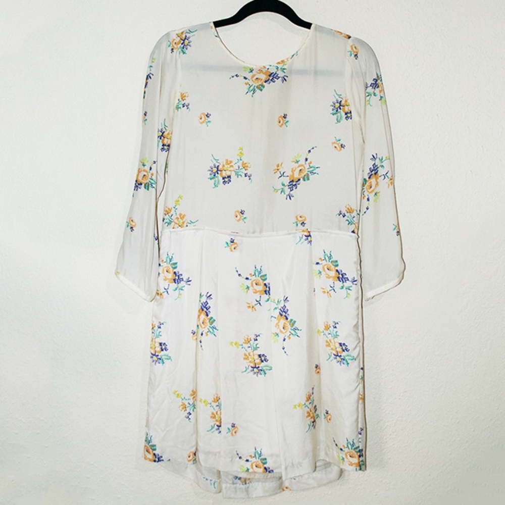Band of Outsiders Silk Habotai Dress